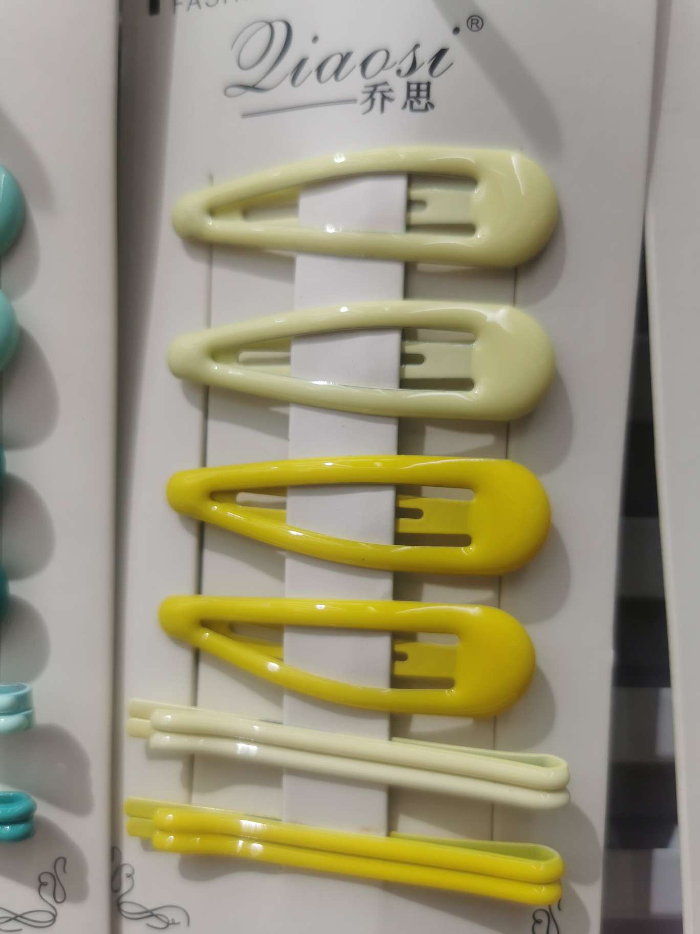 Children's oil drop set clip Korean hairpin baby BB clip wire clip Bangs clip Girl Princess cute hairpin edge clip clip hair accessories thumbnail