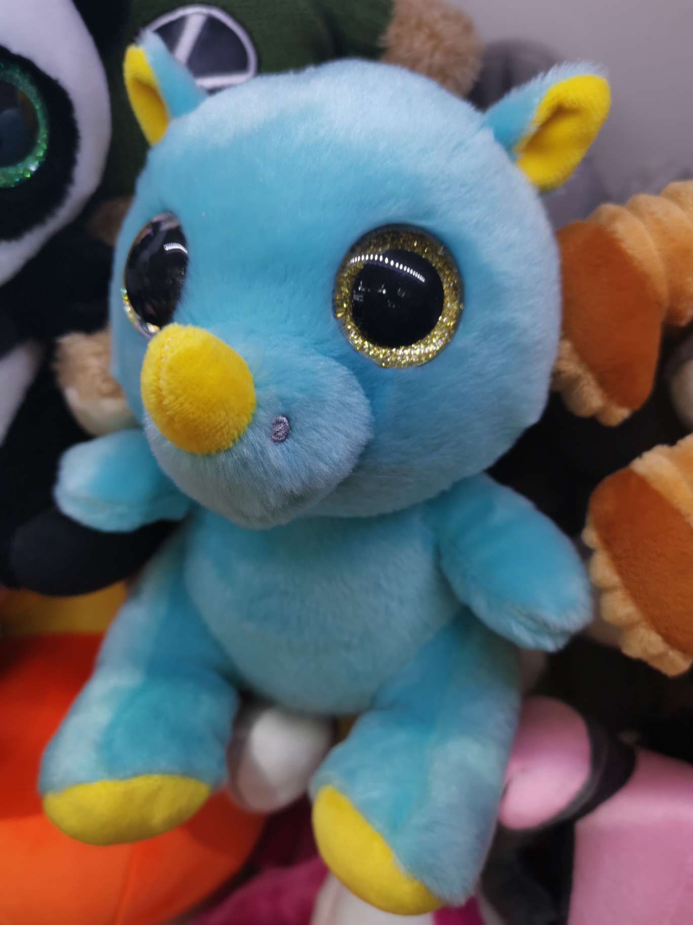 Big-eyed elephant