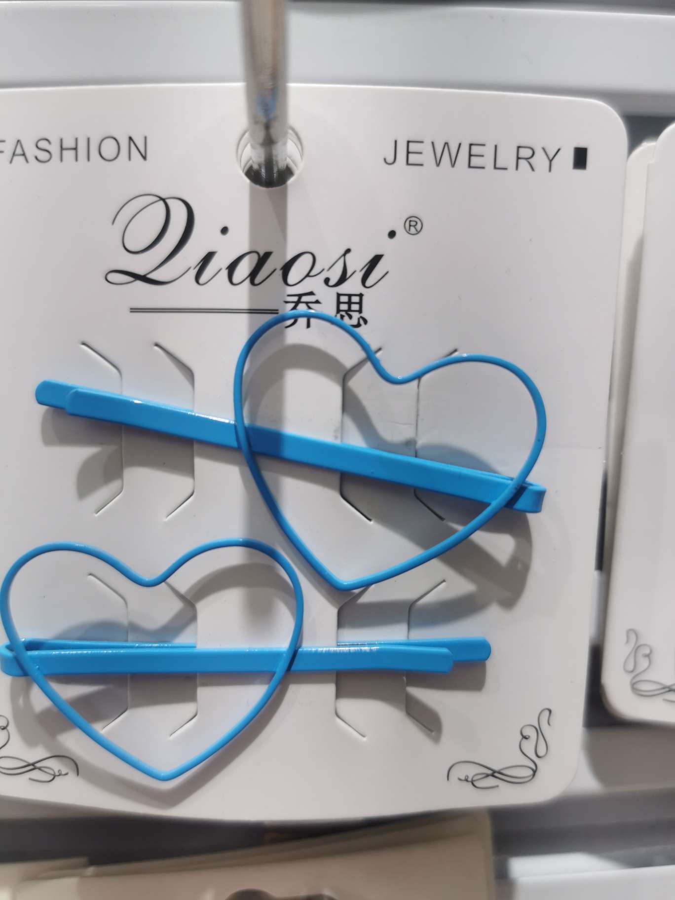 Children clip on clip Korean hairpin baby love clip on clip wire clip on clip on fringe clip on girl princess cute hairpin side clip on hairpin thumbnail