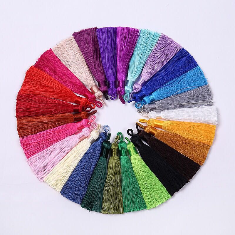 Hongyu Handicrafts Small tassels with rings