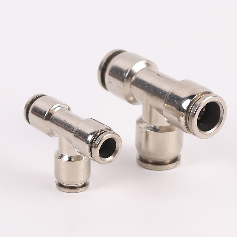 三通快插接头T型3