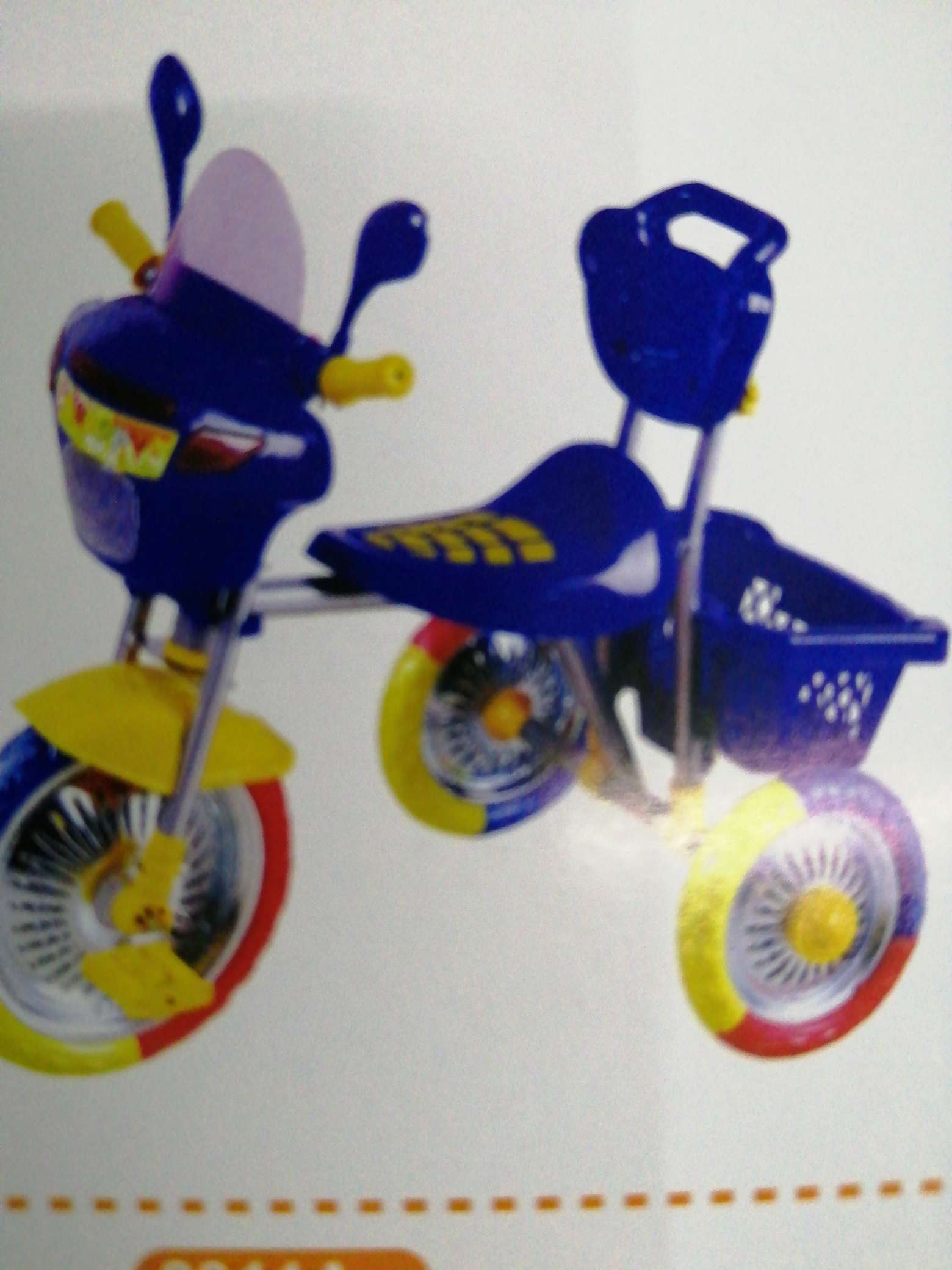 Tricycle details Picture