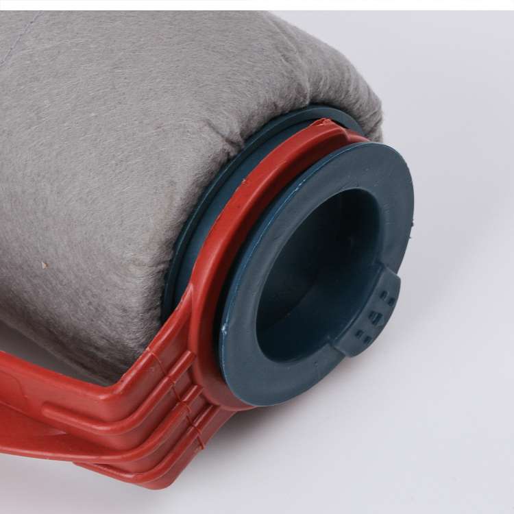 带加长杆老款滚筒油漆刷创意墙面刷漆工具细节图