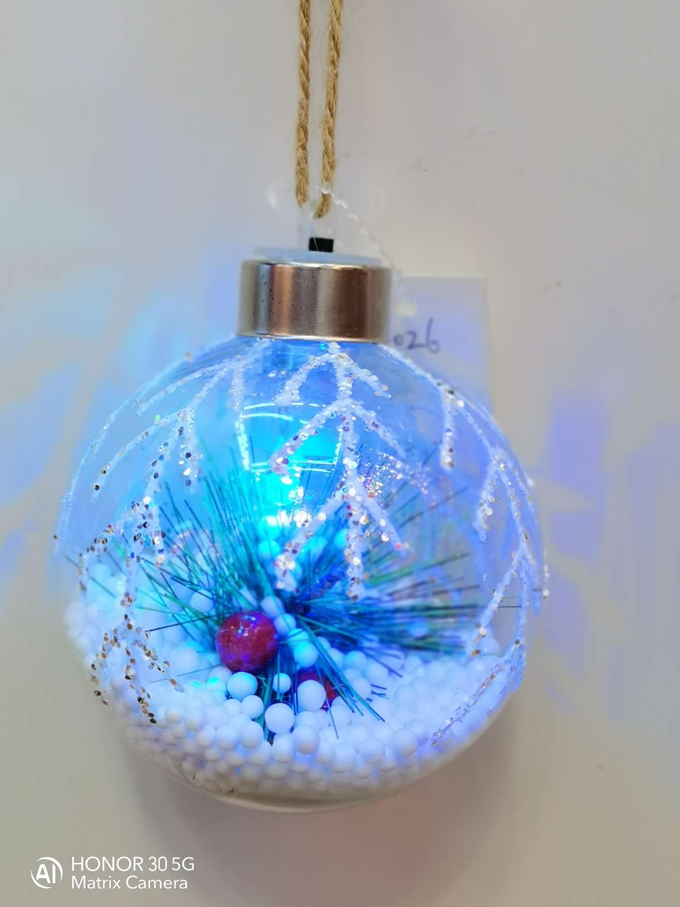 Christmas balls, Christmas products, Christmas tree decorations, foam balls, hollow balls, transparent balls with lights details Picture