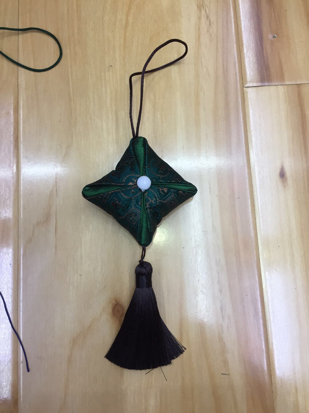 Hongyu Handicrafts pendant four-corner sachet pendant Item Picture