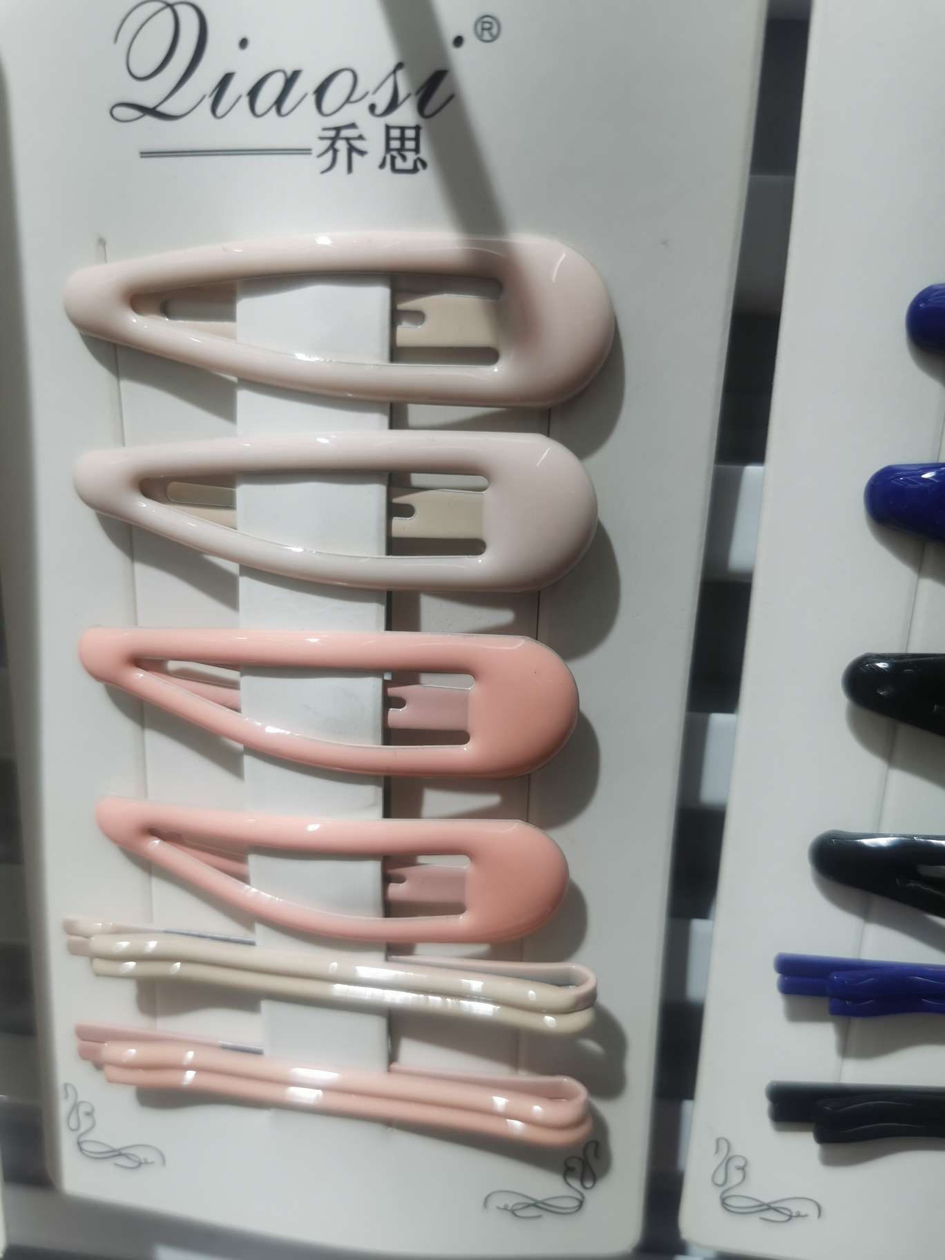Drip clip Korean hairpin baby BB clip steel wire clip bangs clip girl princess can love clip edge clip hair accessories thumbnail