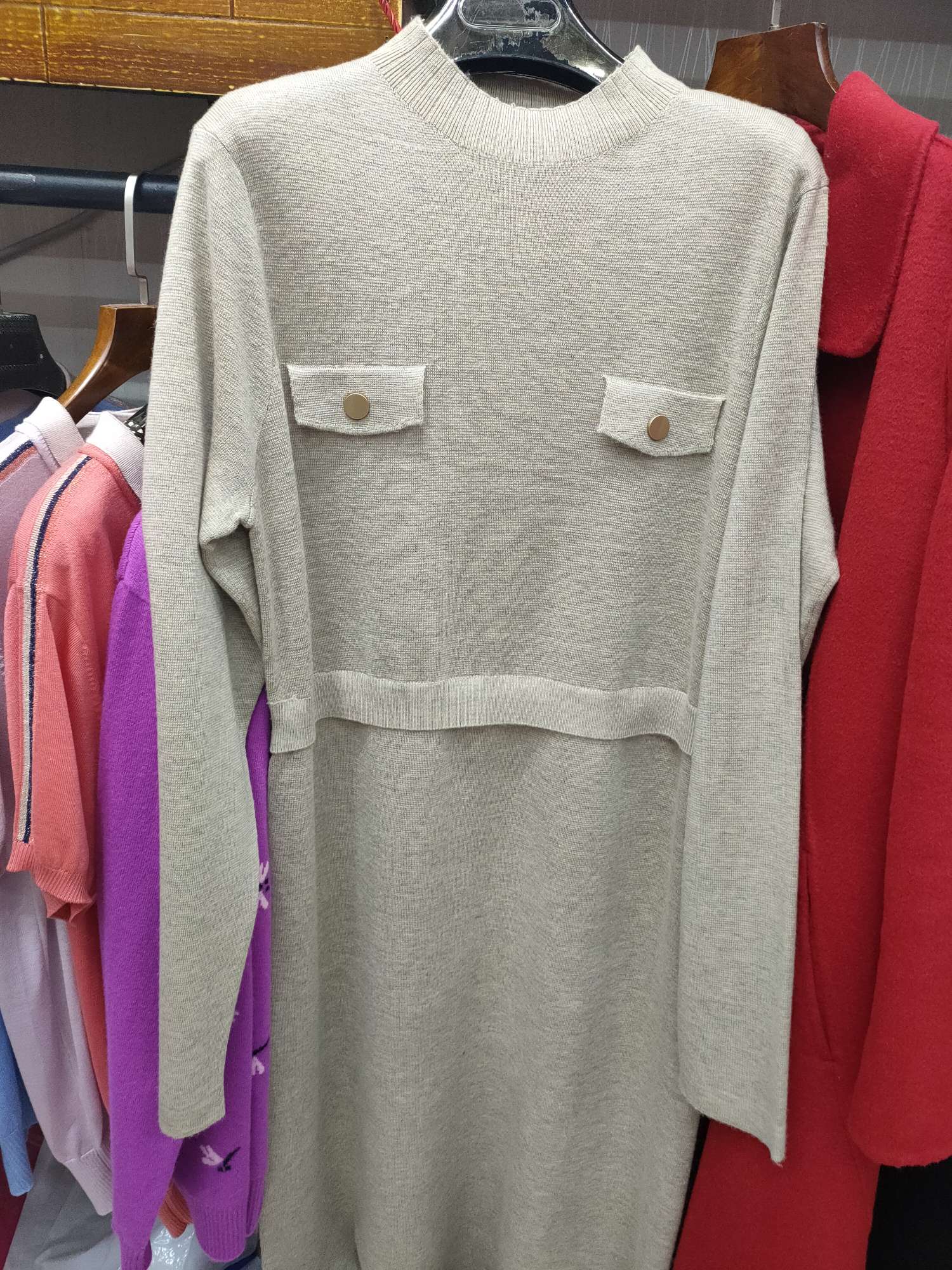 Long cut sweater thumbnail