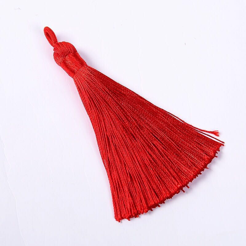 Hongyu Handicrafts Small tassels with rings details Picture