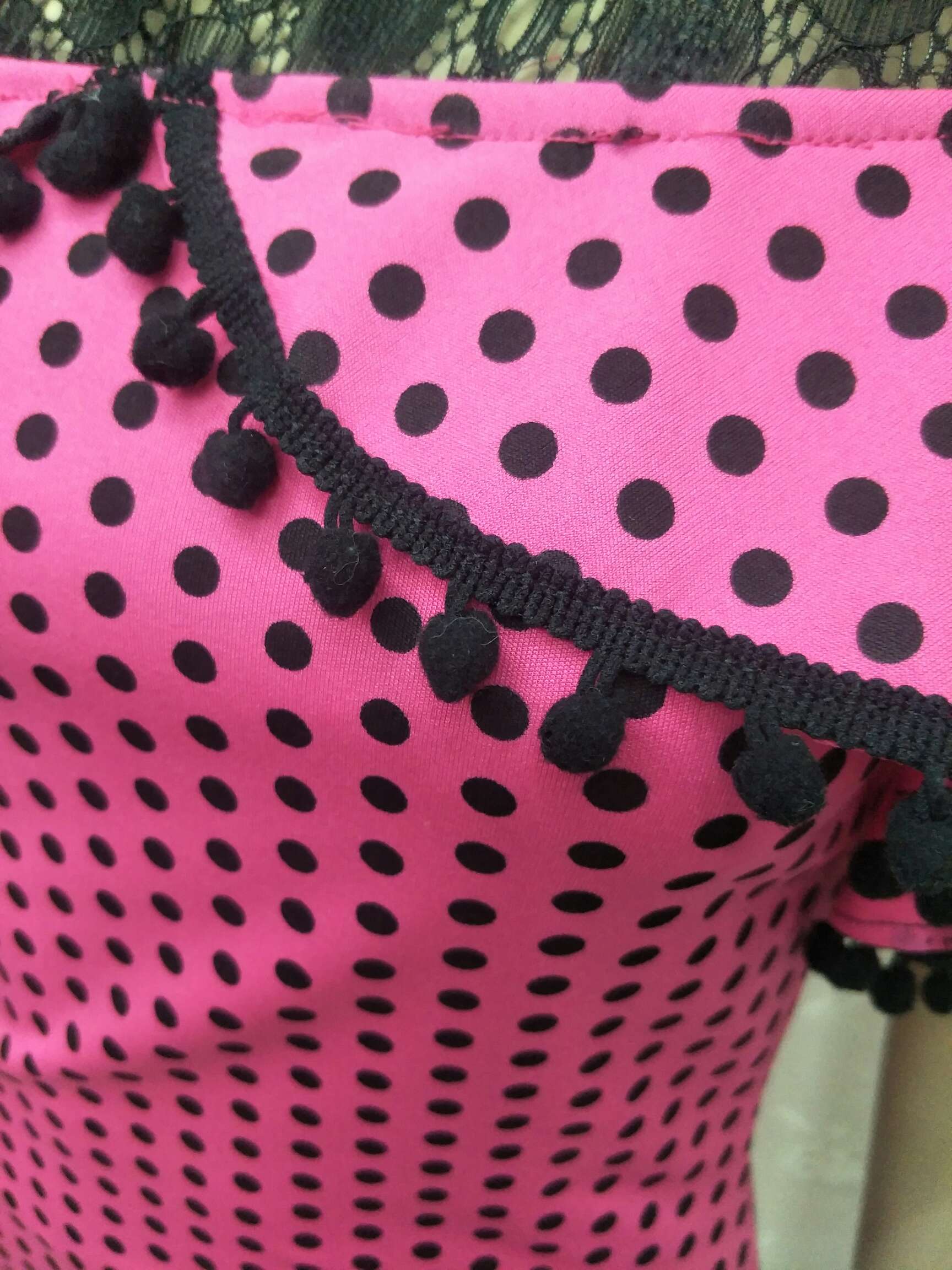 Dress details Picture