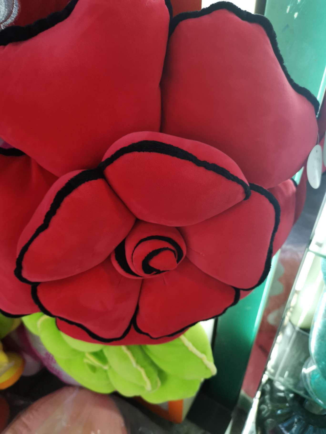 Toy red rose thumbnail