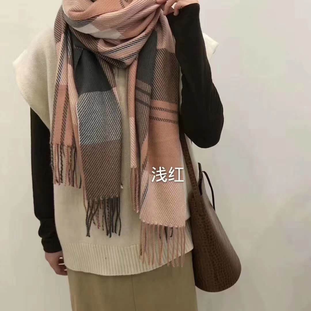 Autumn/Winter 2020 New Cashmere Scarf Fashion Casual Shawl undefined