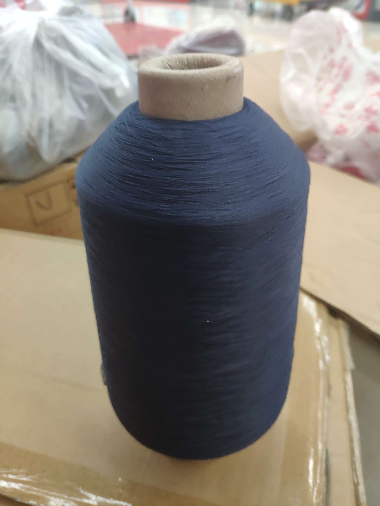 Direct sales of nylon high-elastic filament from the manufacturer. Colored nylon elastic filament in stock. Nylon high-elastic elastic thread 40D, 70D, 100D, 200D