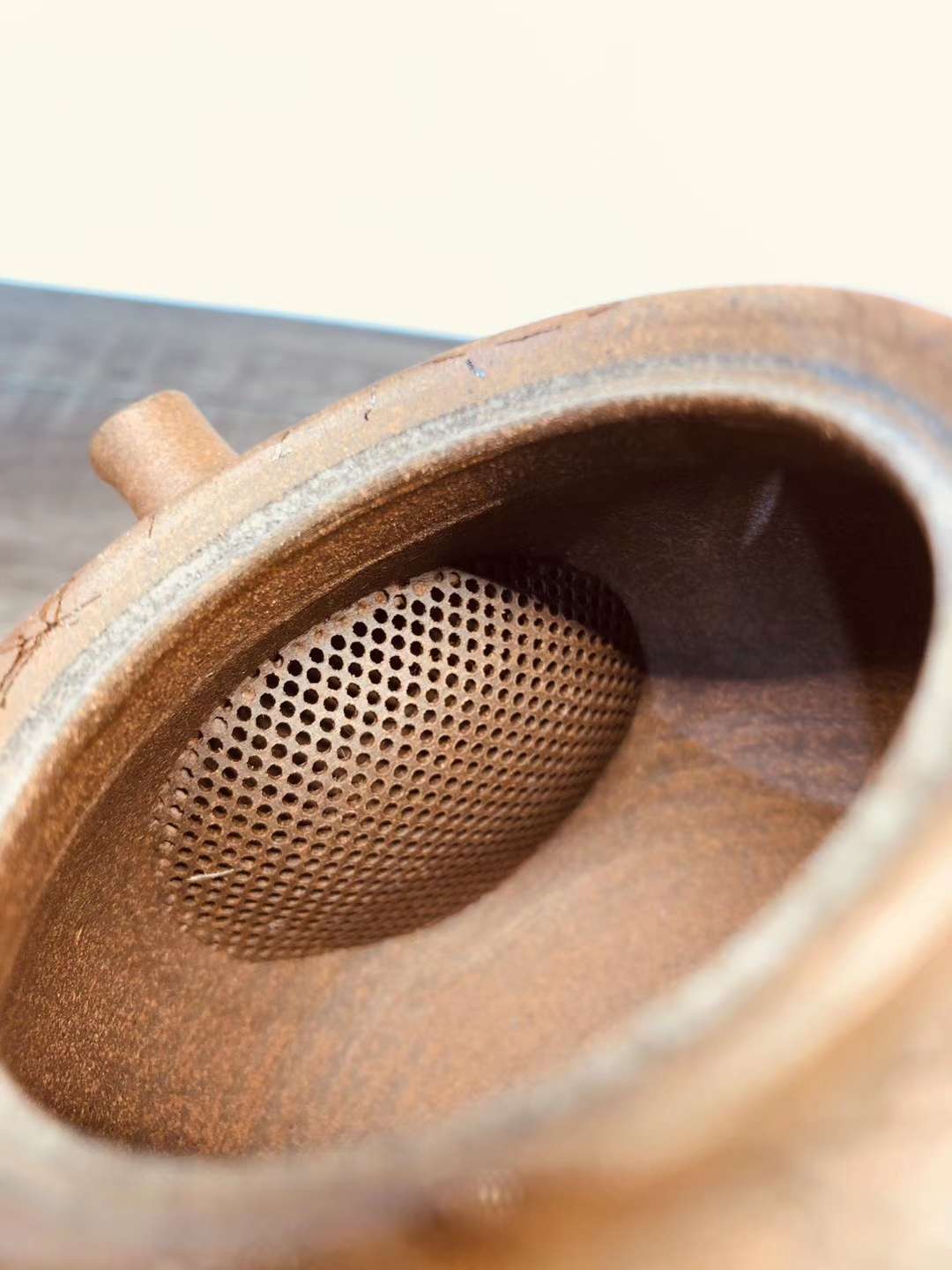 日本常滑烧急须壶(清水北条)详情图9