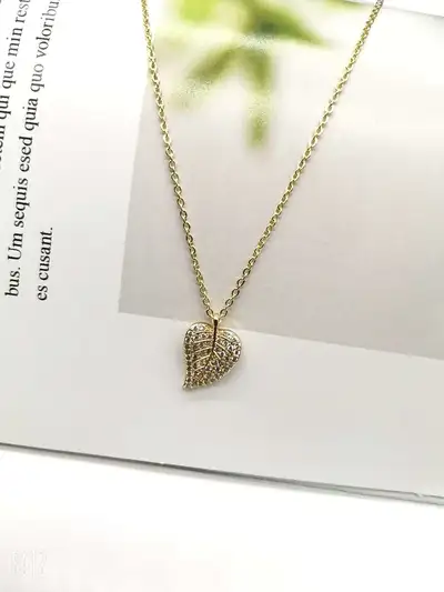Titanium Steel Necklace Made A Fortune Overnight