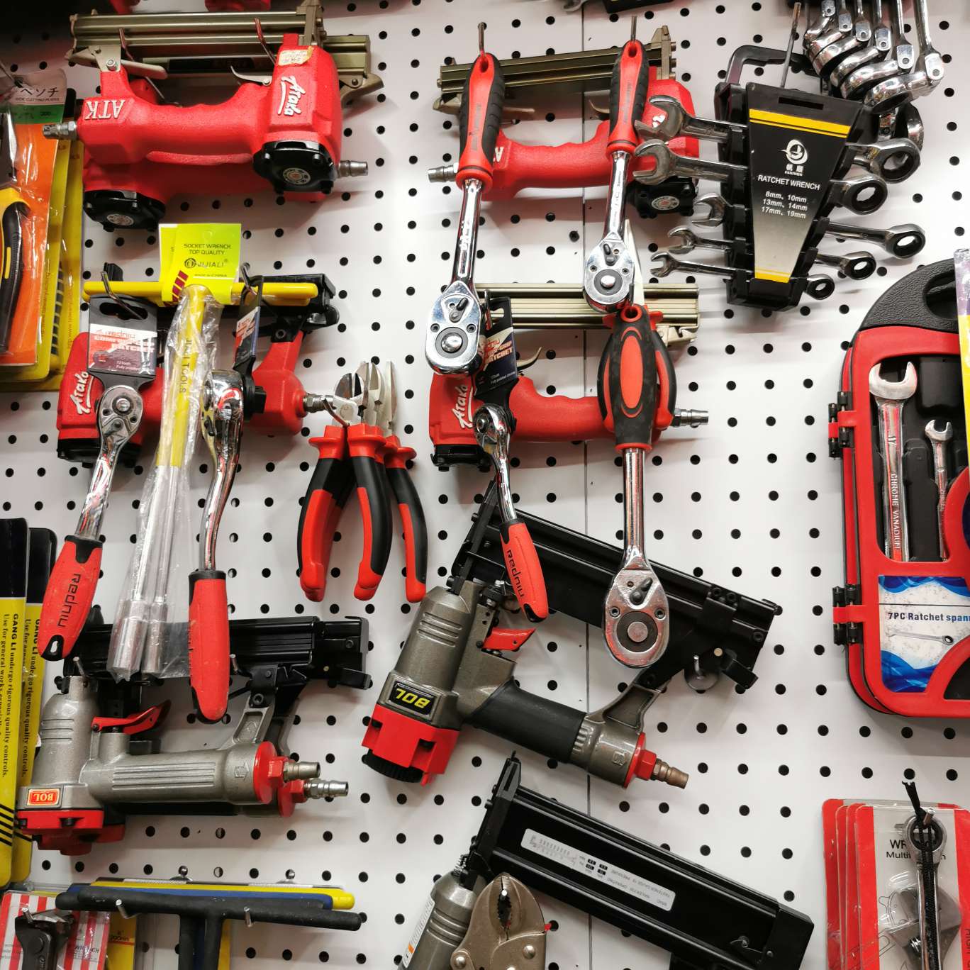 The factory direct seller moves the air nail gun thumbnail