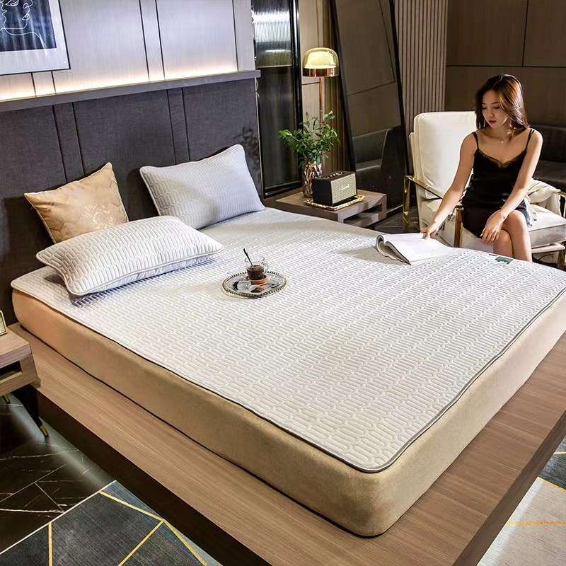 天丝乳胶席—灰色产品图