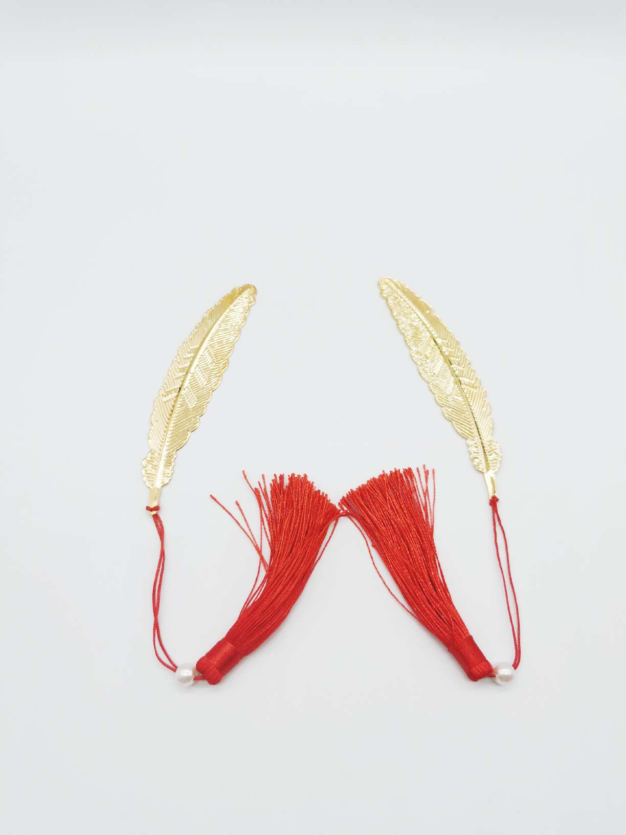 Bookmarks, metal bookmarks, feather bookmarks