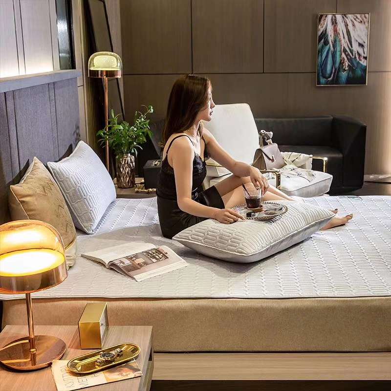 天丝乳胶席—灰色详情图6