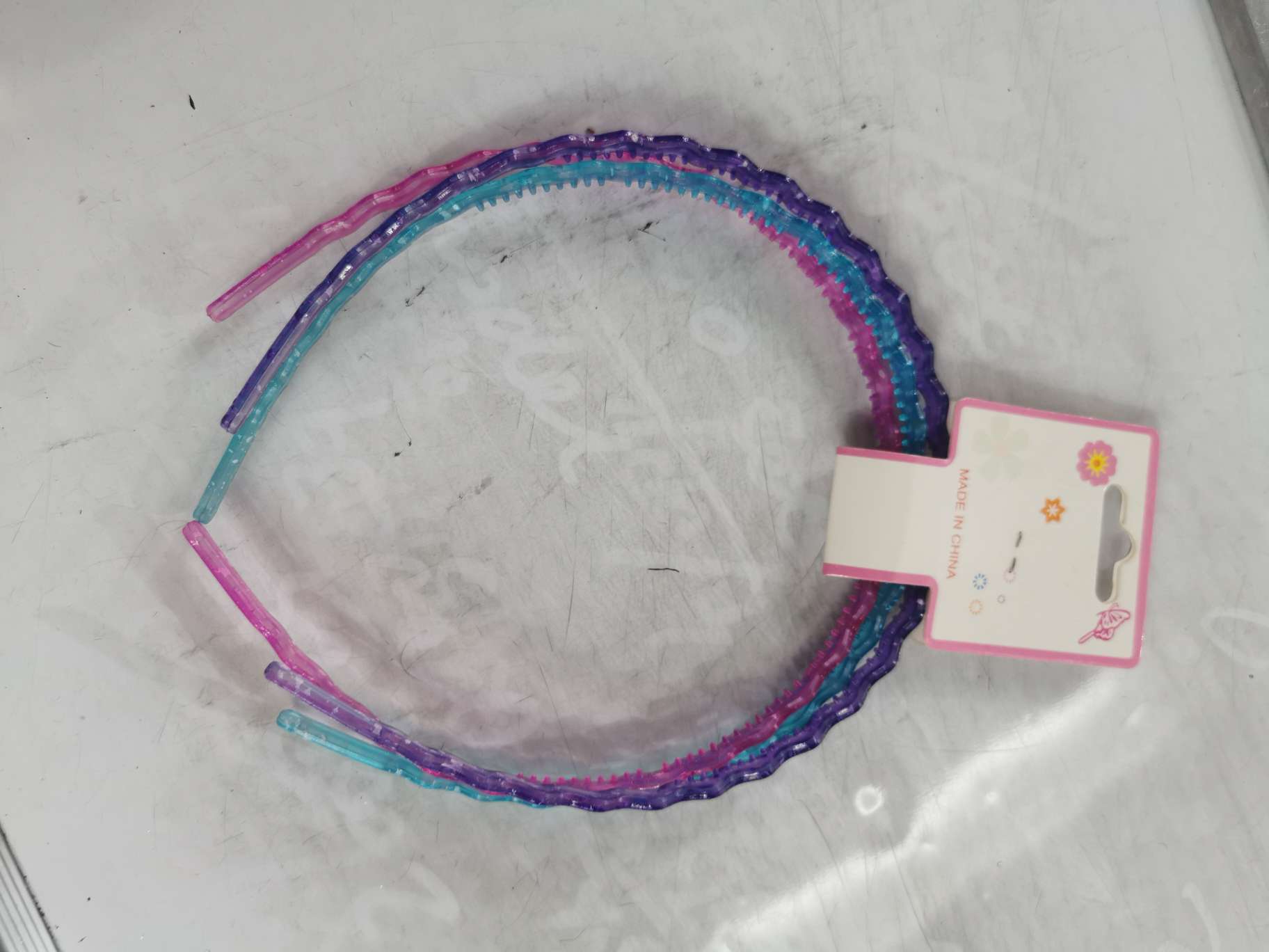 Six millimeter wave wave crest buckle thumbnail