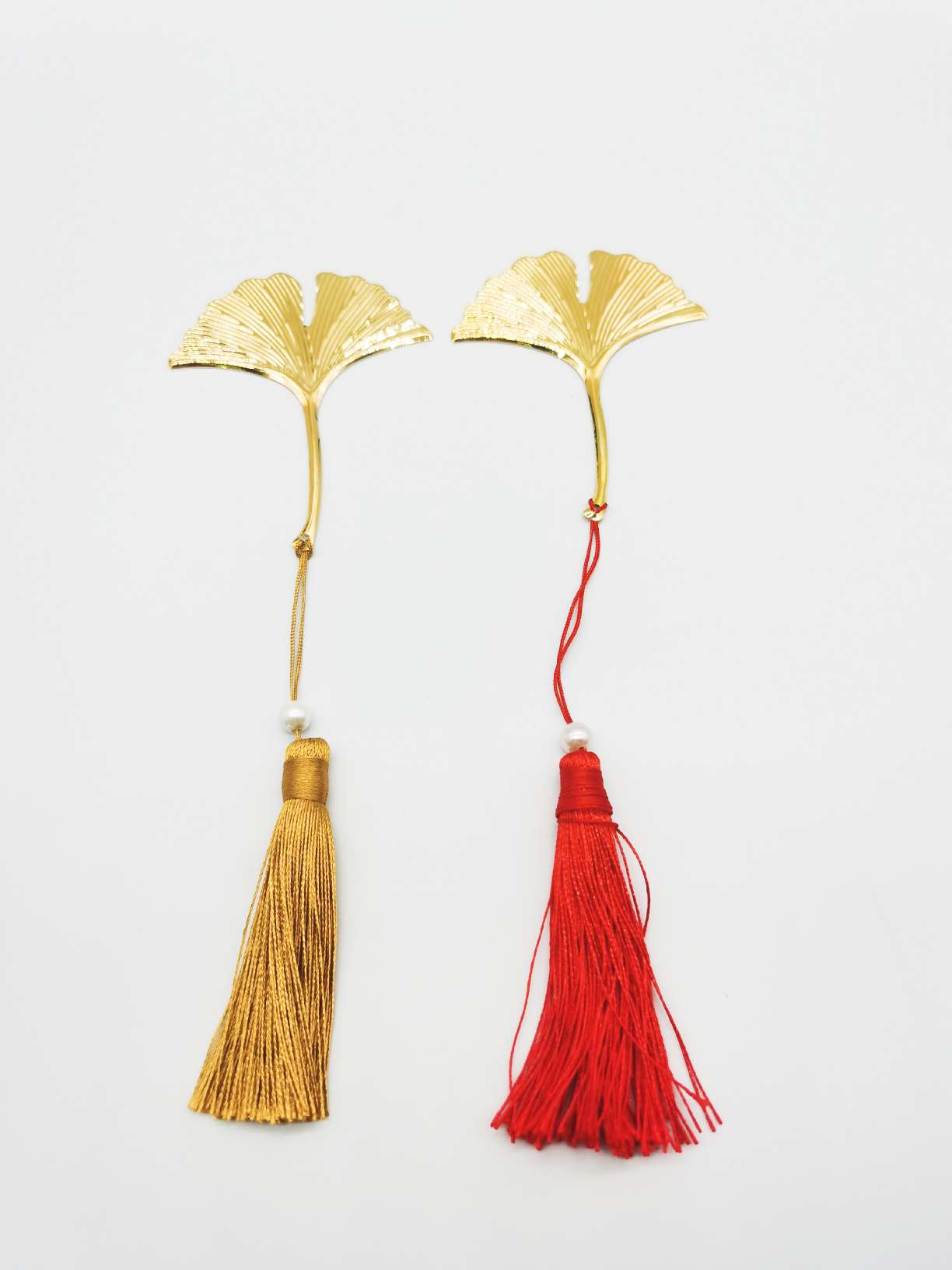 Bookmarks, metal bookmarks, ginkgo leaf bookmarks Specification image