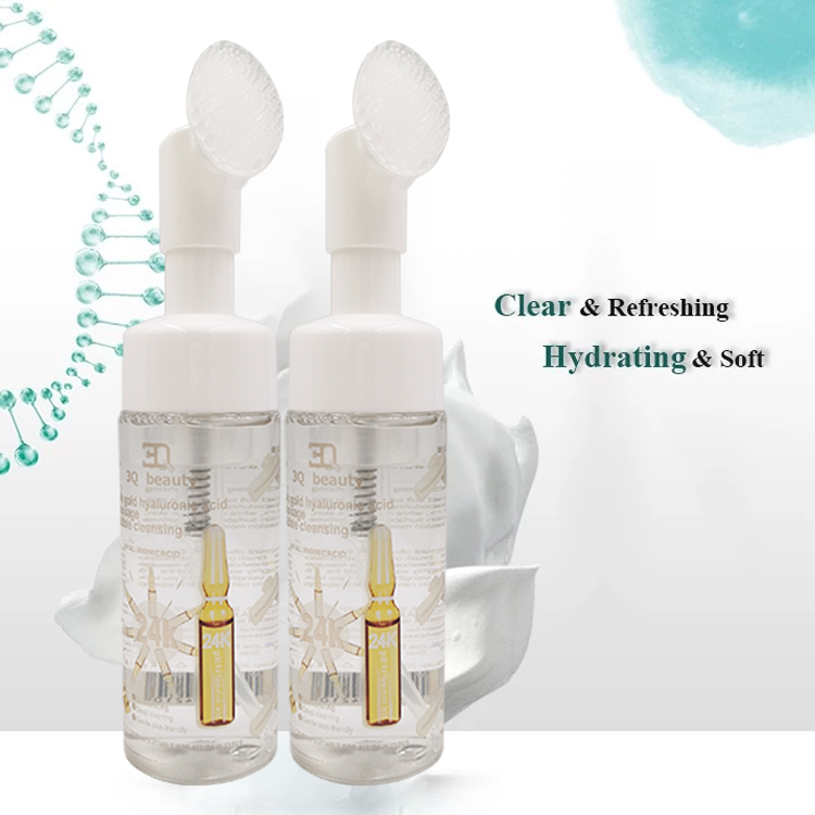 3Q beauty 24K Gold hyaluronic acid Massage Cleansing Bubble