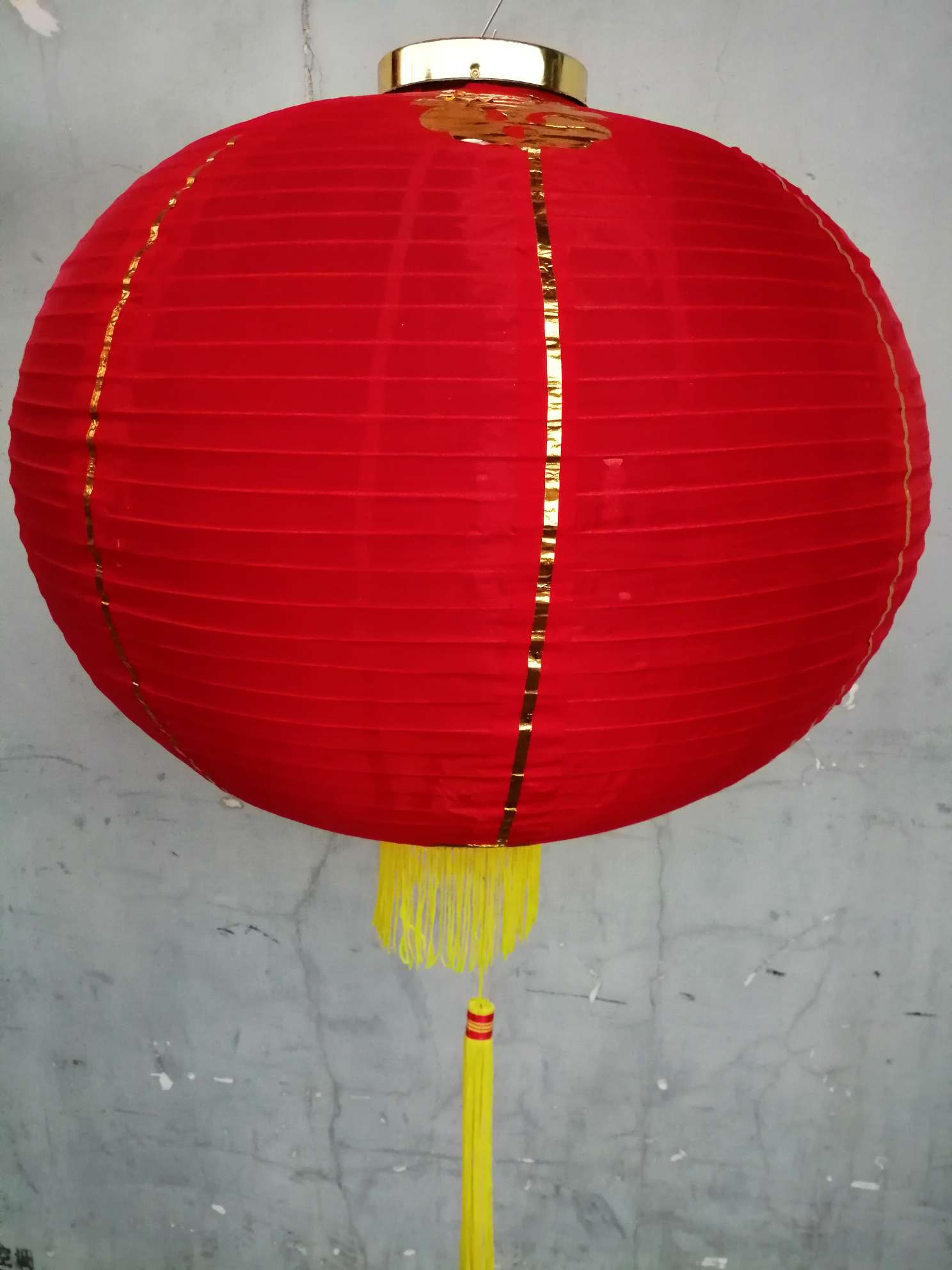 Round lamp 16 inches details Picture