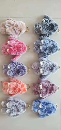 Frost color rabbit 15 cm 10 colors