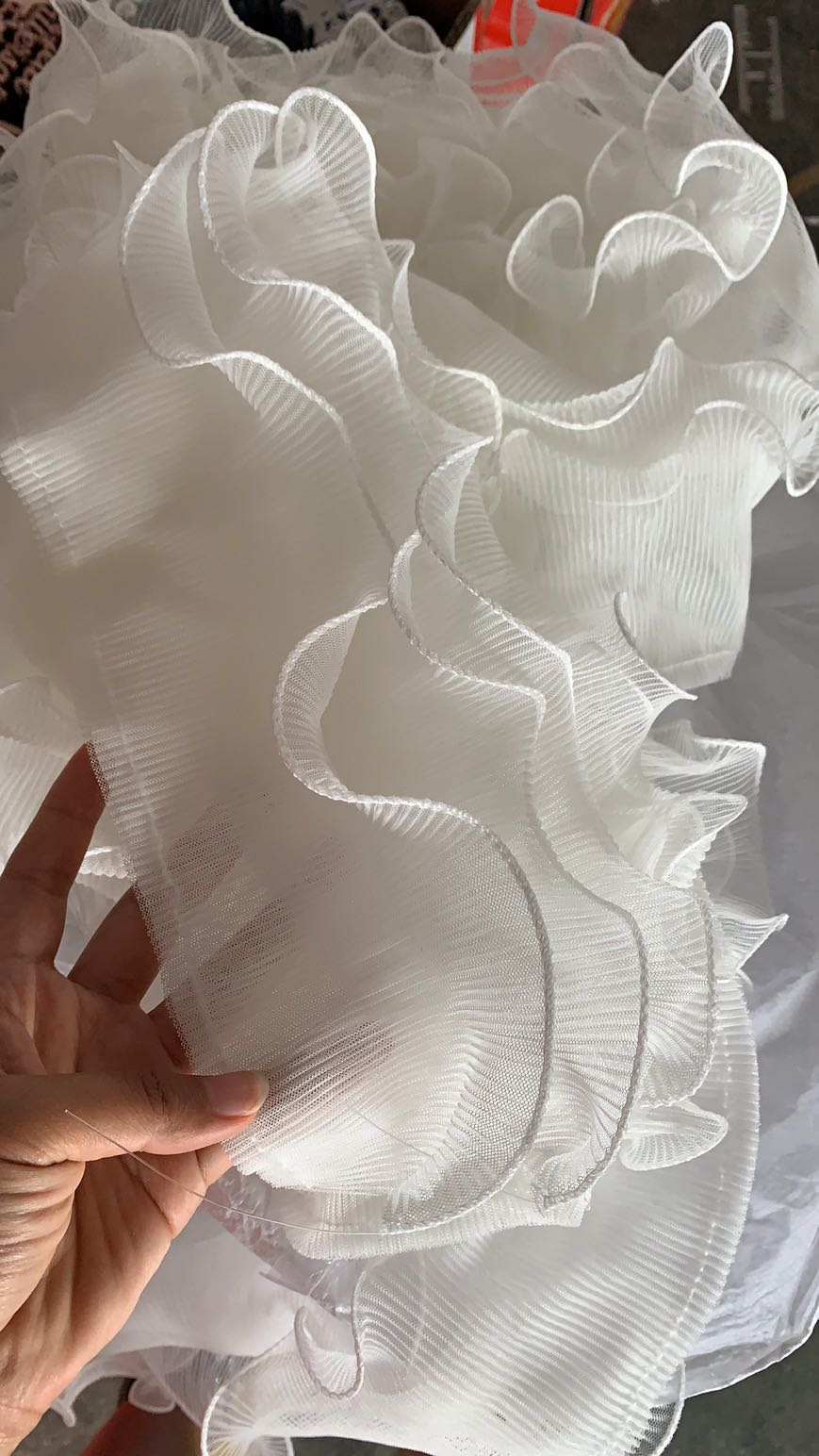Barcode For Floral Clothing Accessories Custom Floral Lace Accessories undefined