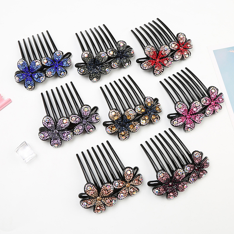 Double cut seven-tooth comb point drill comb Aiyali 1
