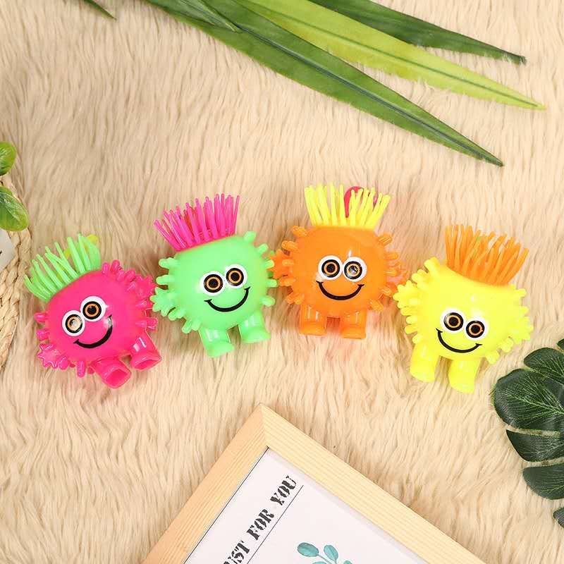Flash, whistle, rope, barbed ball, monster thumbnail