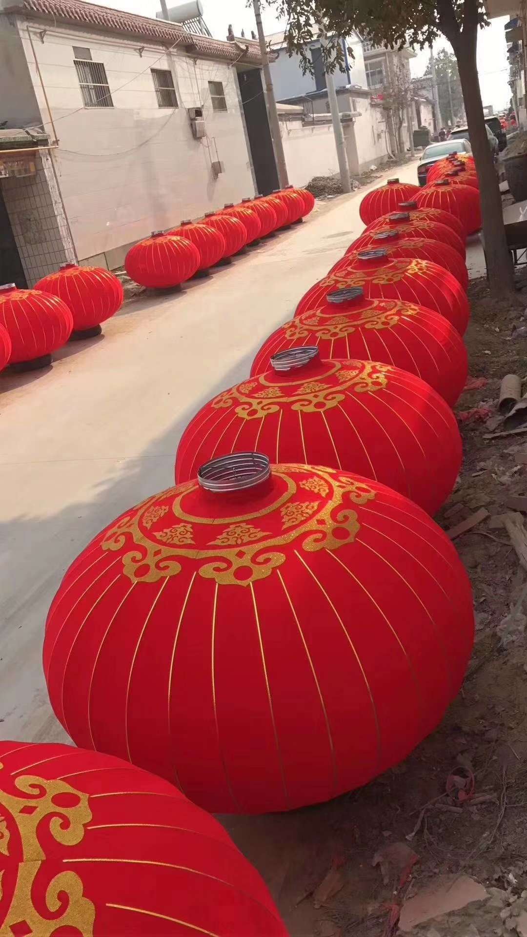 植绒灯笼详情图9