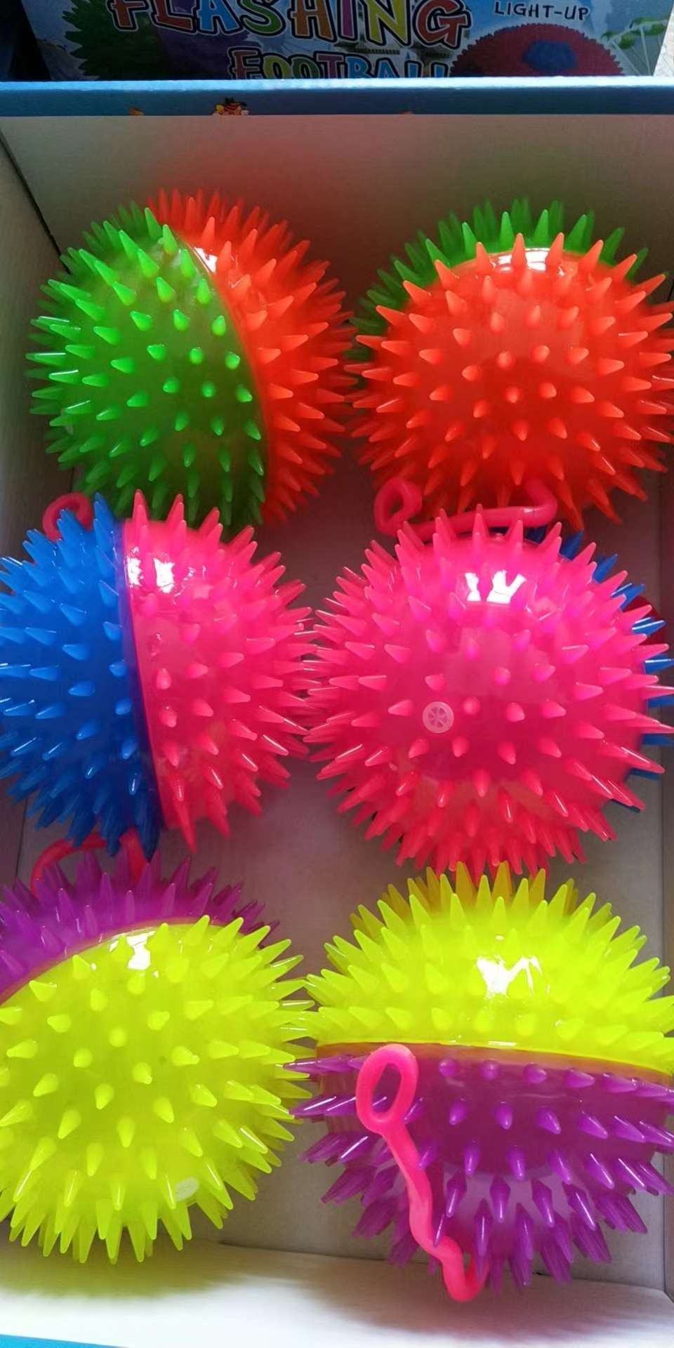 12厘米实色双色球