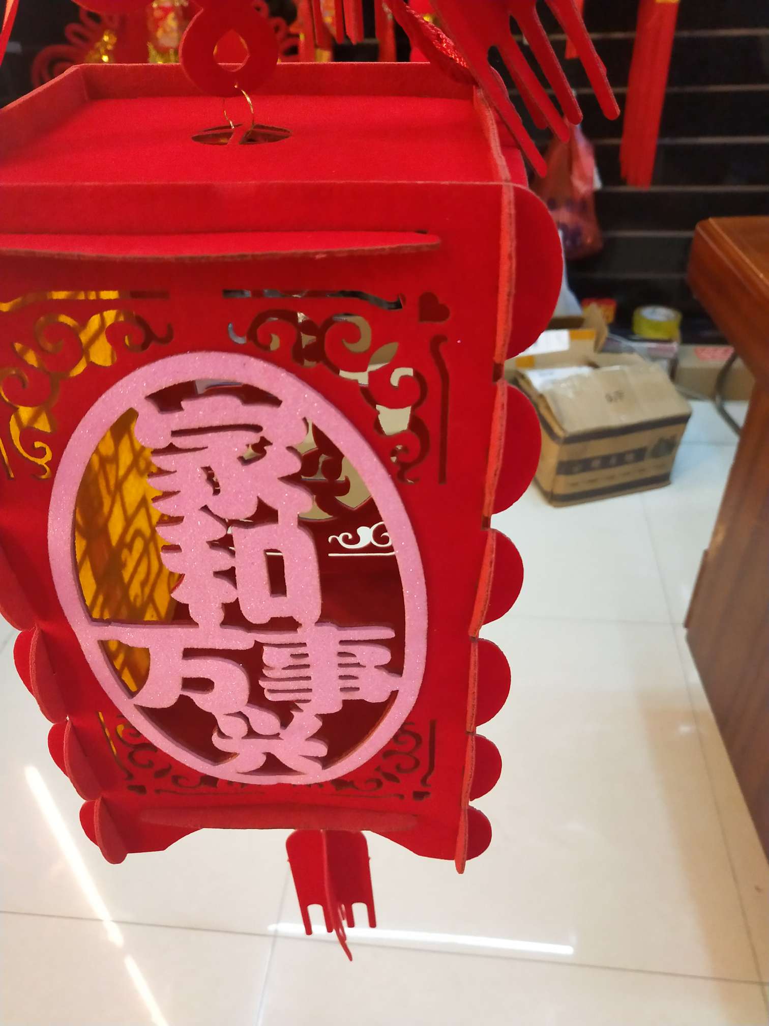 小号DIY立体灯笼产品图