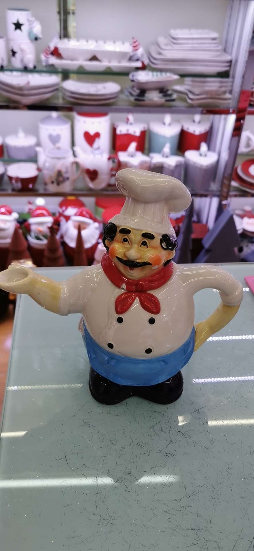 The ceramic cook sugar jar