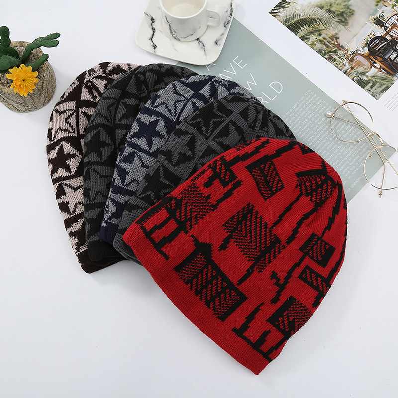 European And American Fashion Knitted Hat