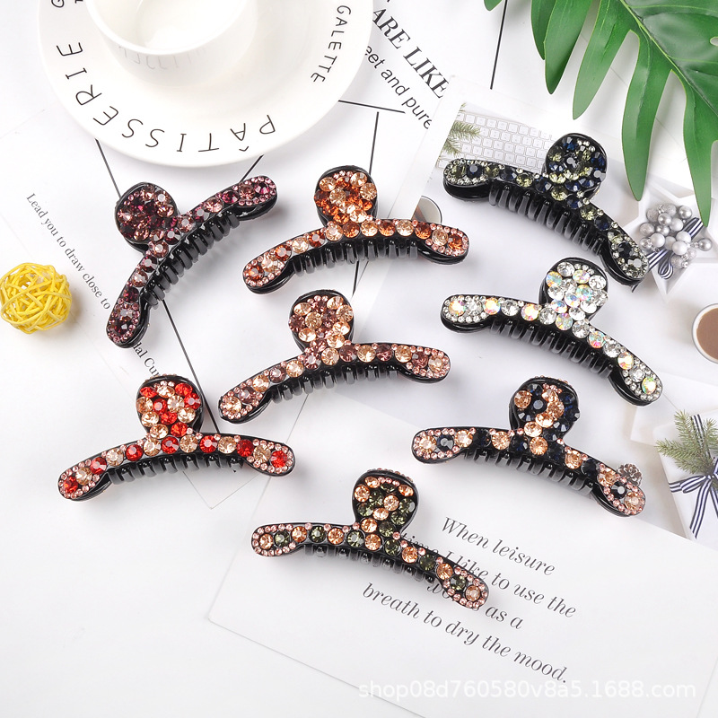 7 cm row full of drill claws with colored rhinestones Aiyali 1 thumbnail
