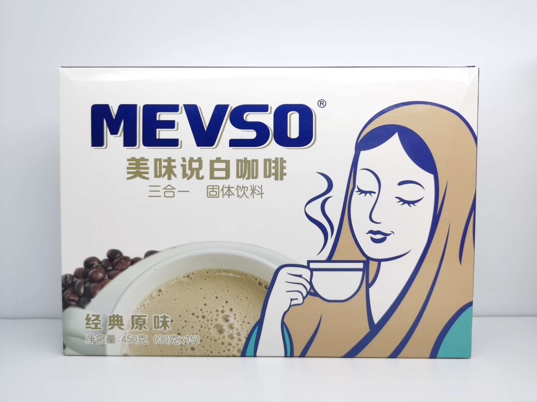 美味说 经典原味 三合一 固体饮料