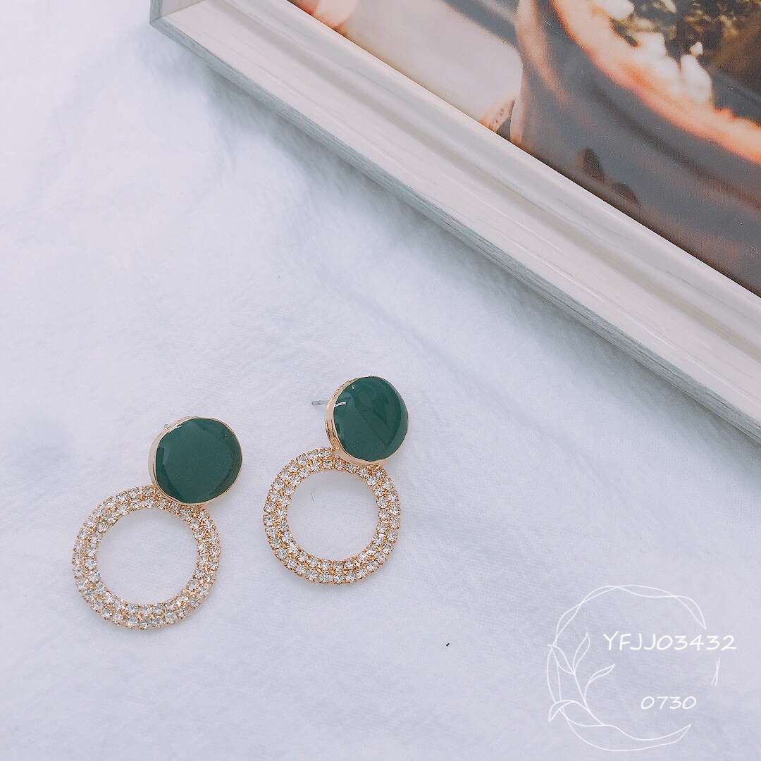 Korean Version Of All Fashion Ins Style High-Grade Earrings