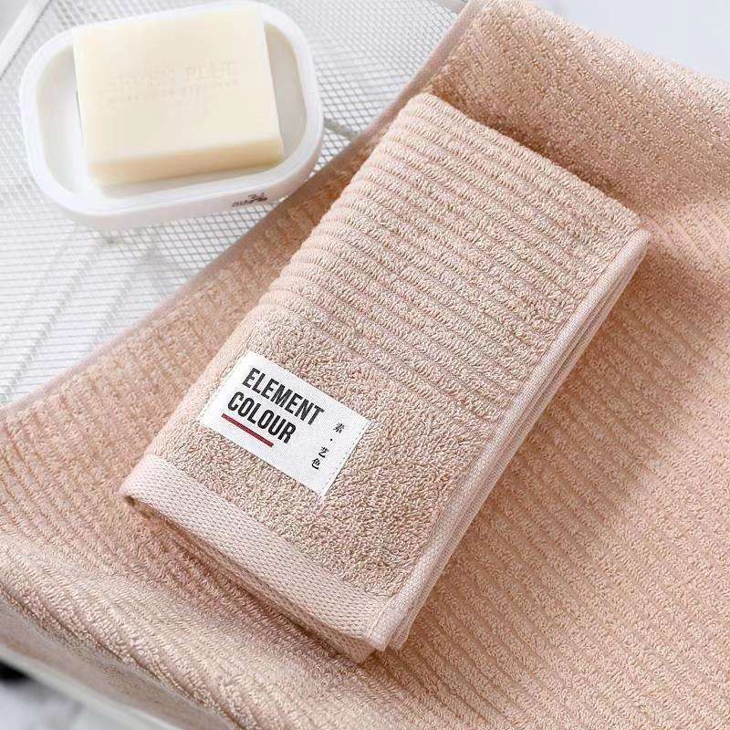 6287 Plain Art color towel Application Scenario