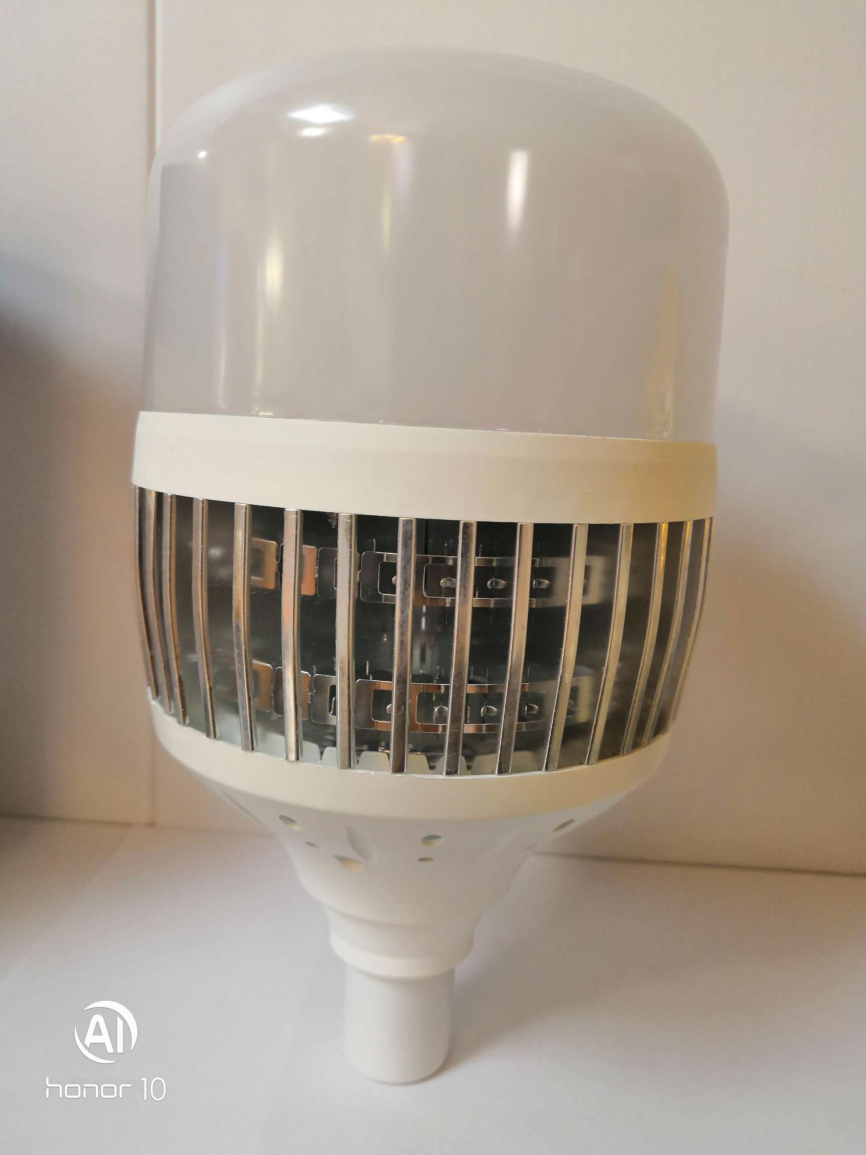 Star Discovery LED Bulb 60W, E27 Large spiral household lighting 18W, 28W, 50W white and yellow light indoor factory screw socket energy-saving lamp Application Scenario