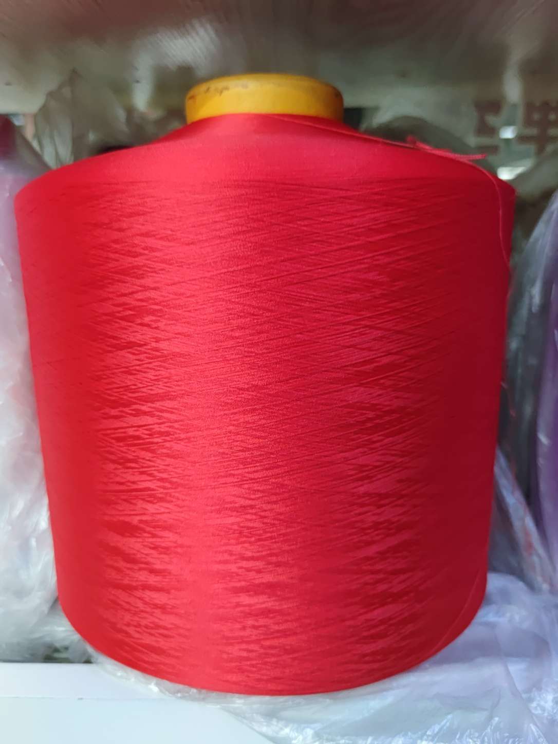 厂家直销 150D 100D 200D 300D 75D涤纶低弹丝涤纶丝 DTY 缝纫线