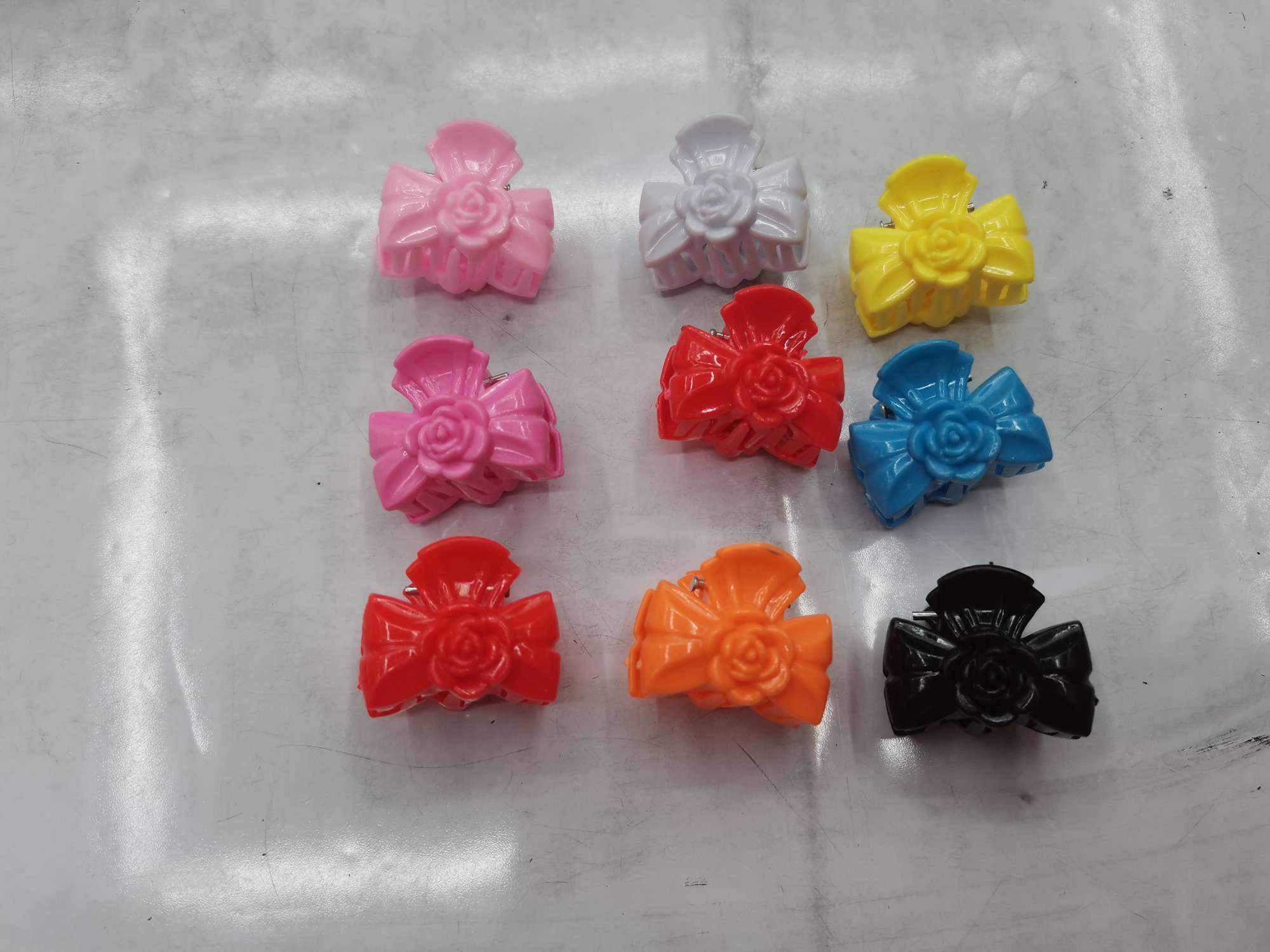 Korean version 2.5cm small claw bow tie thumbnail