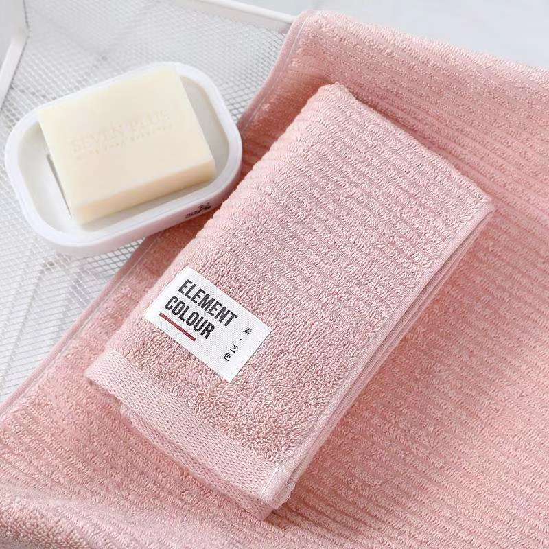 6287 Plain Art color towel Item Picture