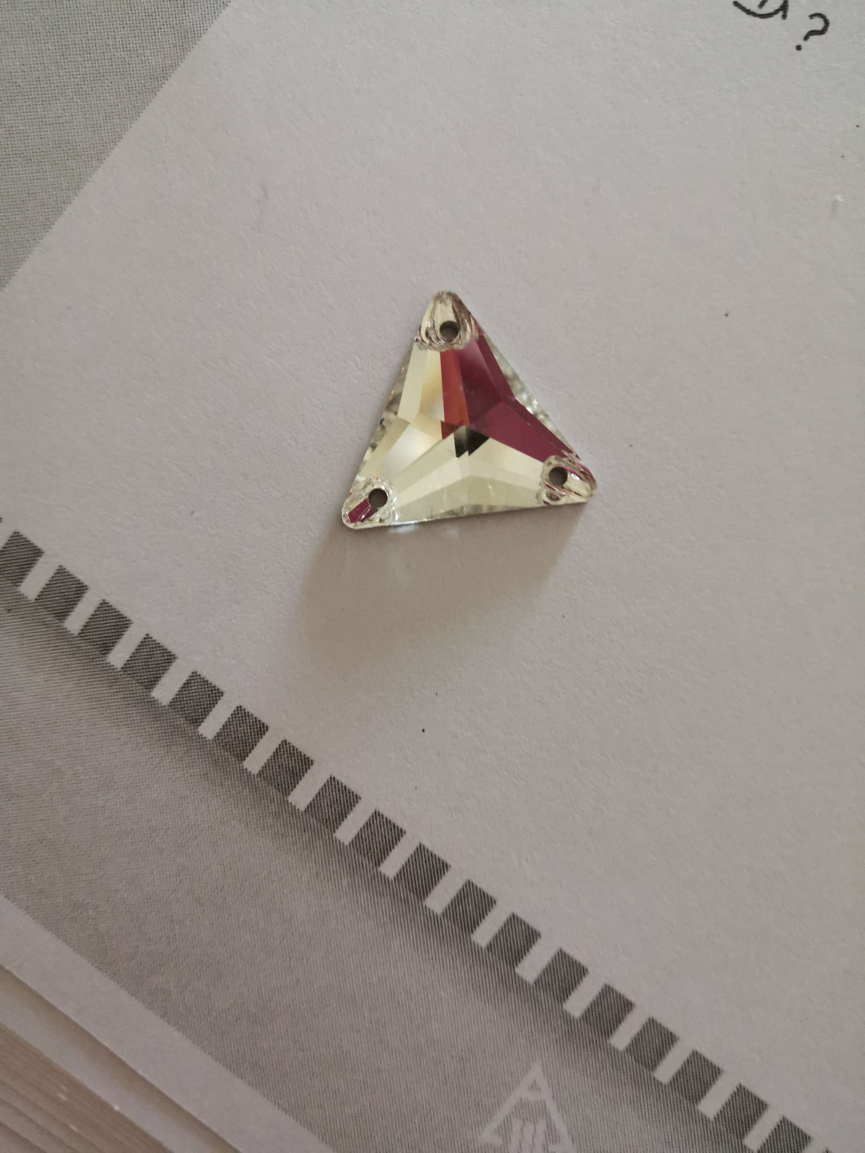 手缝钻16*16三角图