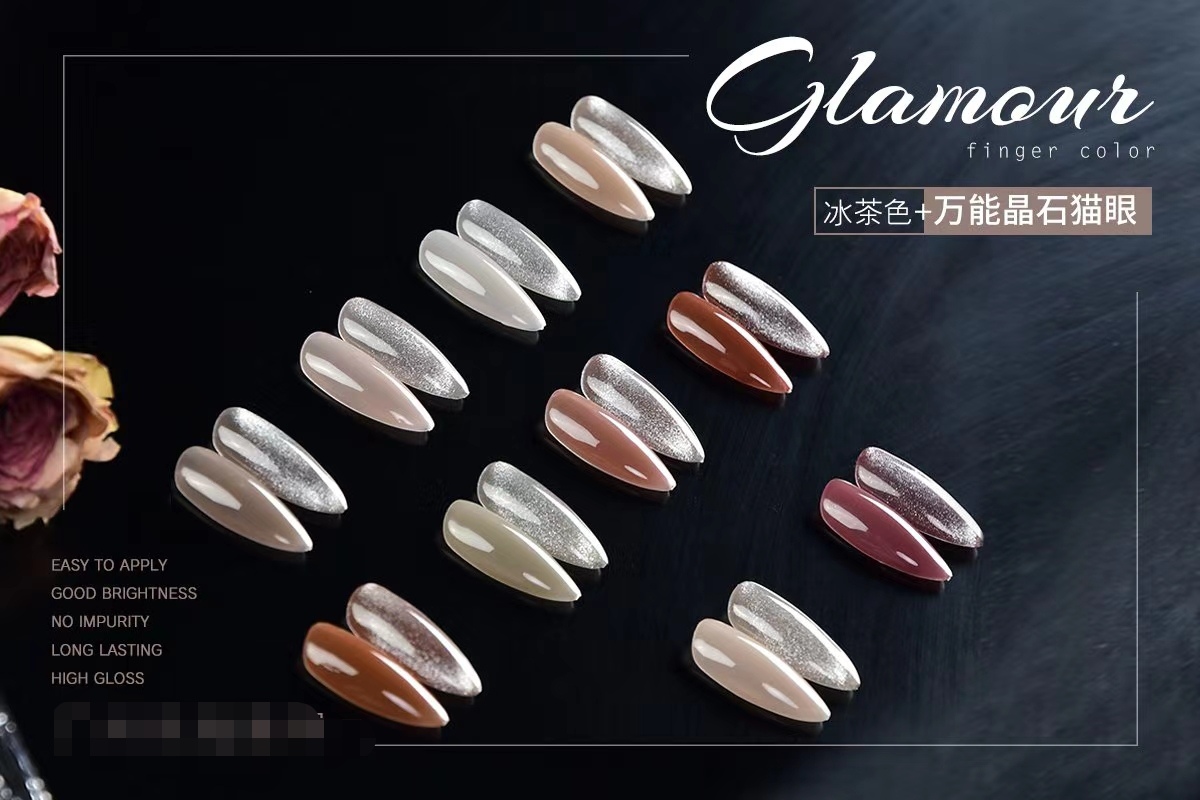 Internet Celebrity Single Product Explosion
White Light Variable Crystal Aurora Stone Cat Eye
Ins Wind Can Match Different Colors With Different Effects Item Picture