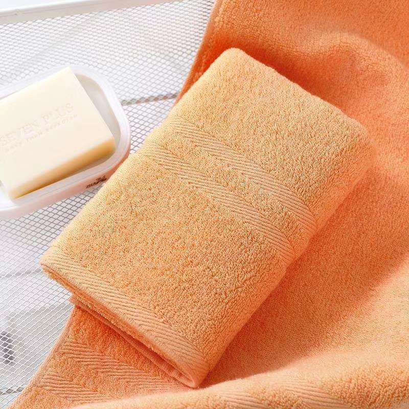 Instantly absorb double-forged towels details Picture