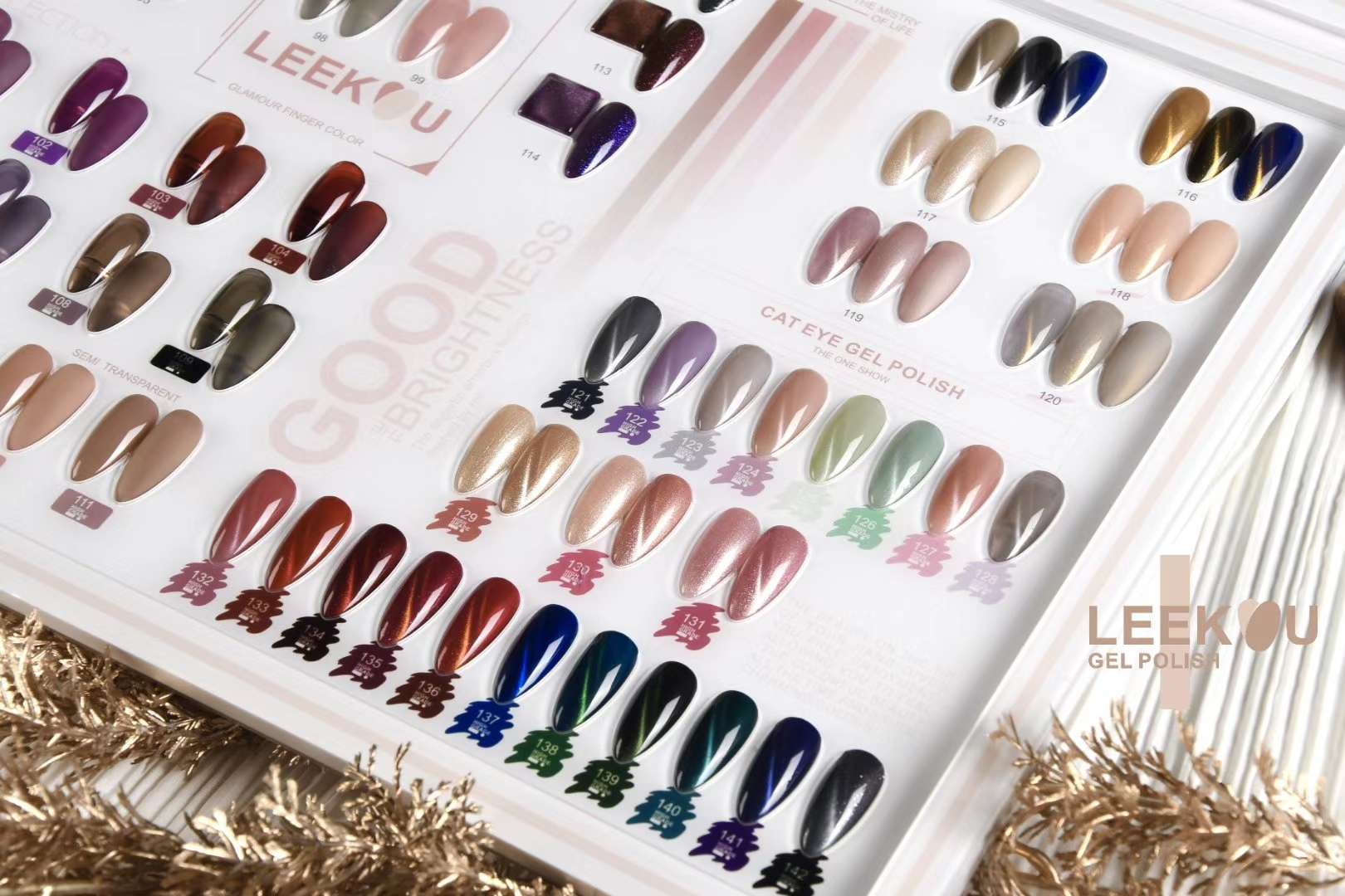 New Product 🎉-Leekou190 Color 💅🏻 Advanced Custom Version 💯 The Peak Of The Season Color Collection Display Stand undefined