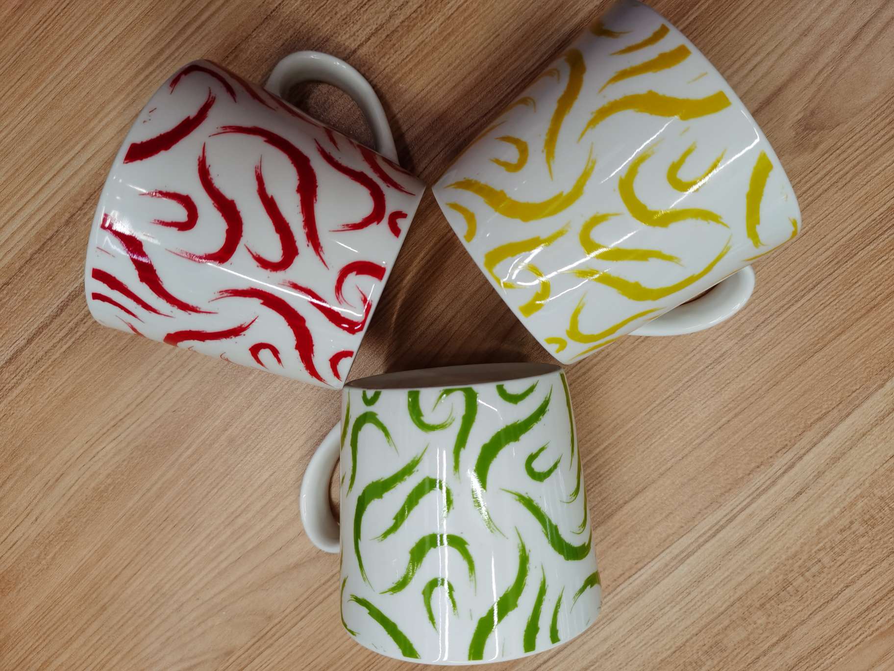 Geometric T-Cup