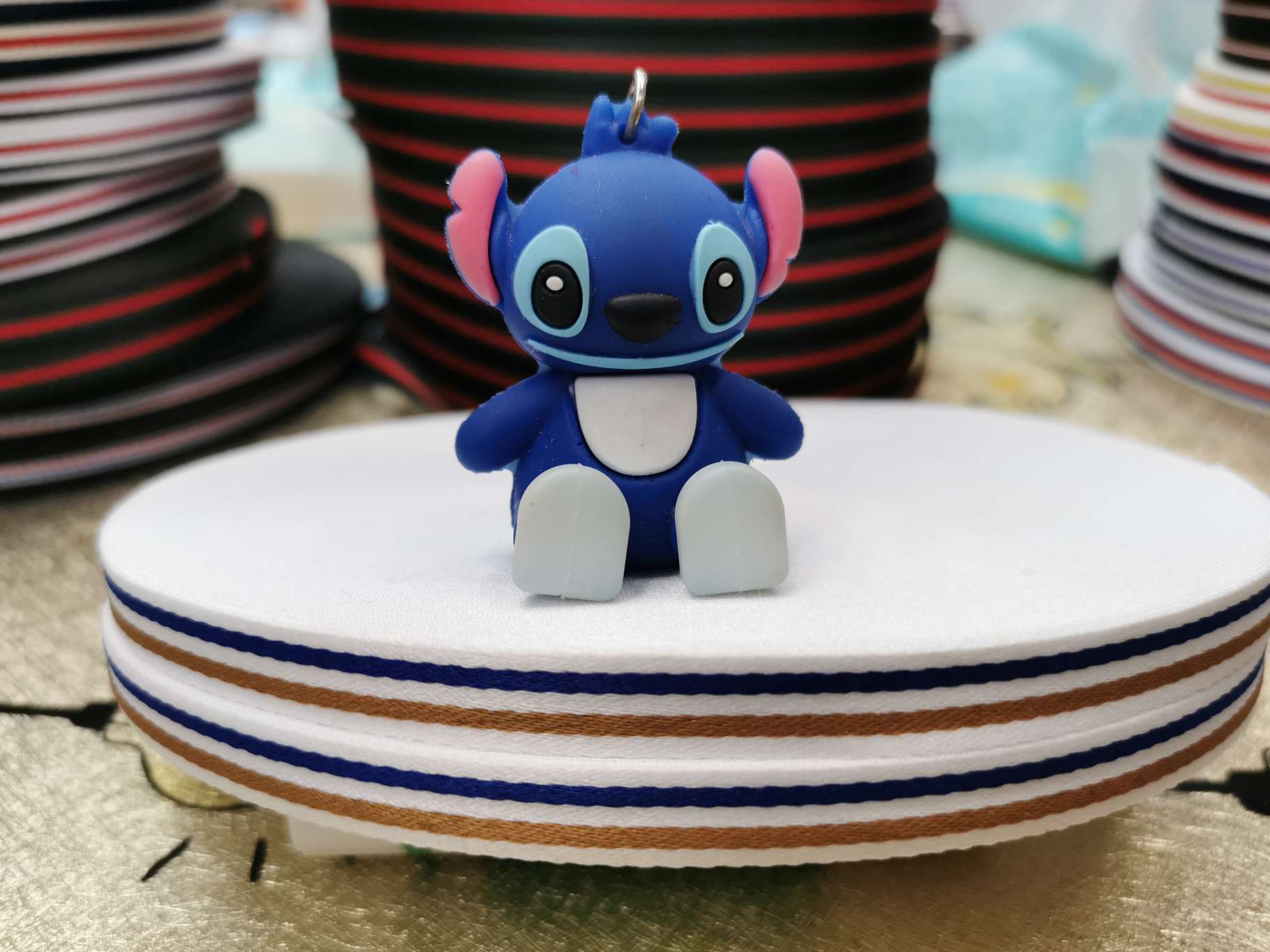 1.0 Intercolor fine-textured tape, polyester tape, woven tape, lace, colored tape, decorative tape in stock undefined