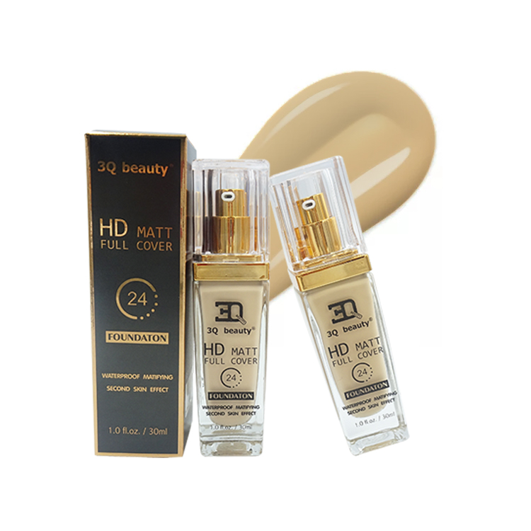 3Q beauty 24小时持久控油粉底液